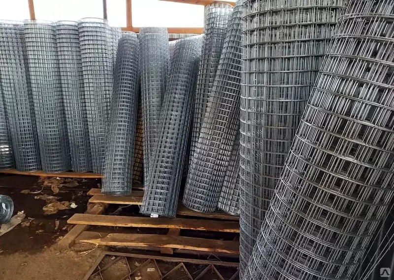 3 100 сум Сетка сварная оцинкованная (арт.005)