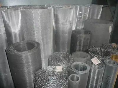 Zanglamaydigan po'latdan yasalgan to'r (art.011) - 5 100 so'm / kv.m