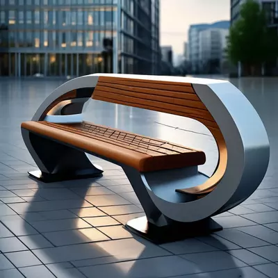 Скамейка уличная декоративная (модель 065) - 740 000 сум / шт.