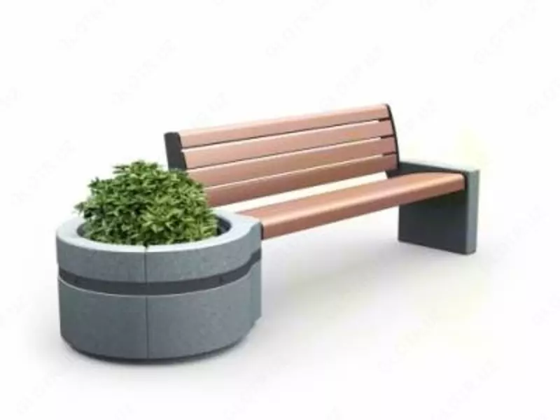 720 000 сум Скамейка уличная декоративная (модель 072)