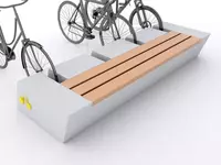 760 000 сум Скамейка уличная бетонная (модель 080)