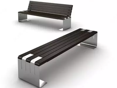 Скамейка уличная бетонная (модель 084) - 860 000 сум / шт.