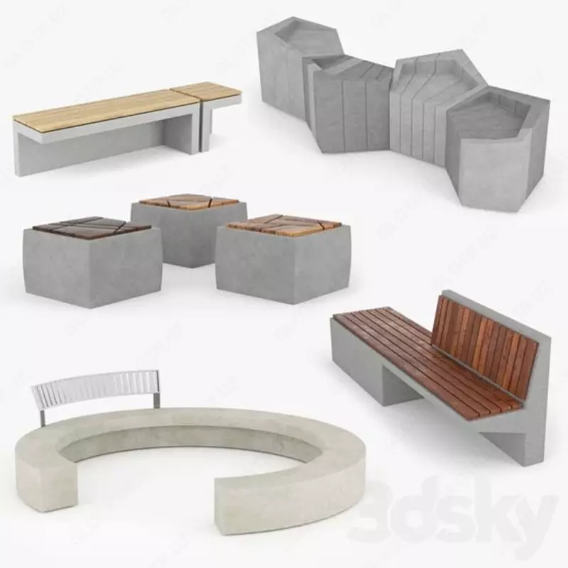 Ochiq beton dastgoh (model 085)