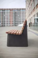 Скамейка уличная бетонная (модель 088)