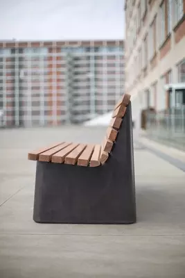 890 000 сум / шт. Скамейка уличная бетонная (модель 090)