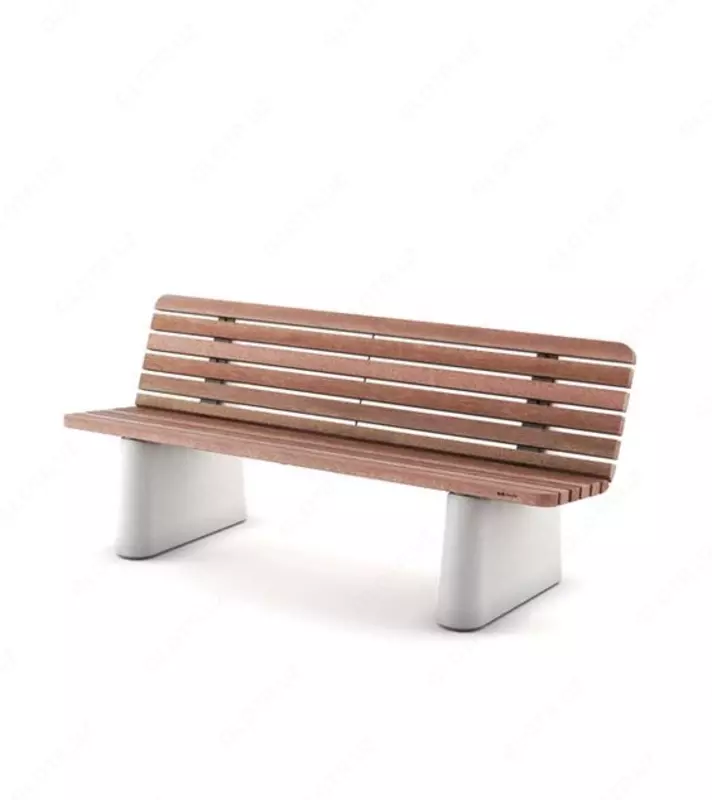 895 000 сум Скамейка уличная бетонная (модель 091)