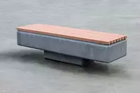 Скамейка уличная бетонная (модель 096) - 920 000 сум