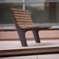 Скамейка уличная бетонная (модель 099)