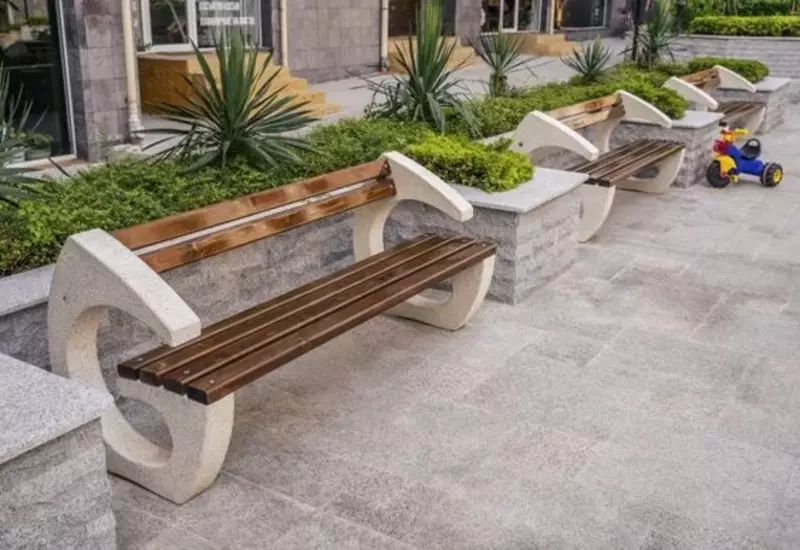 Ochiq beton skameyka (108-model)