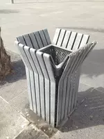 Beton parki axlat qutisi N3 - 1 000 000 so'm