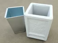 Beton parki axlat qutisi N5