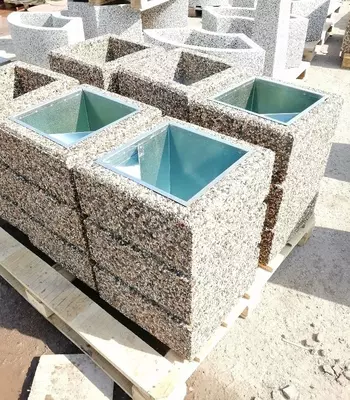 Урна бетонная парковая N9 - 1 030 000 сум / шт.