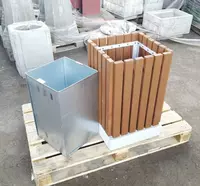 Beton parki axlat qutisi N10