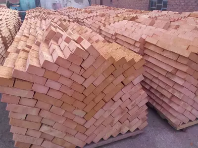 Кирпич жженый (красный)