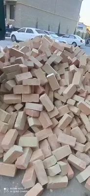 Кирпич жженый (красный)