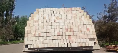 Кирпич жженый (красный)