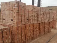 Kuygan g'isht (qizil)