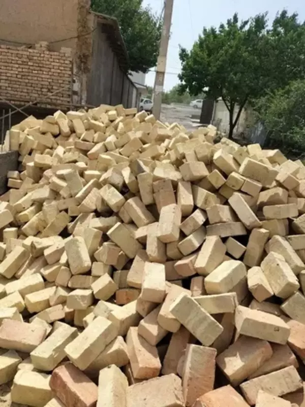 Кирпич жженый (красный), арт. 084