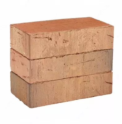 Кирпич жженый (красный)