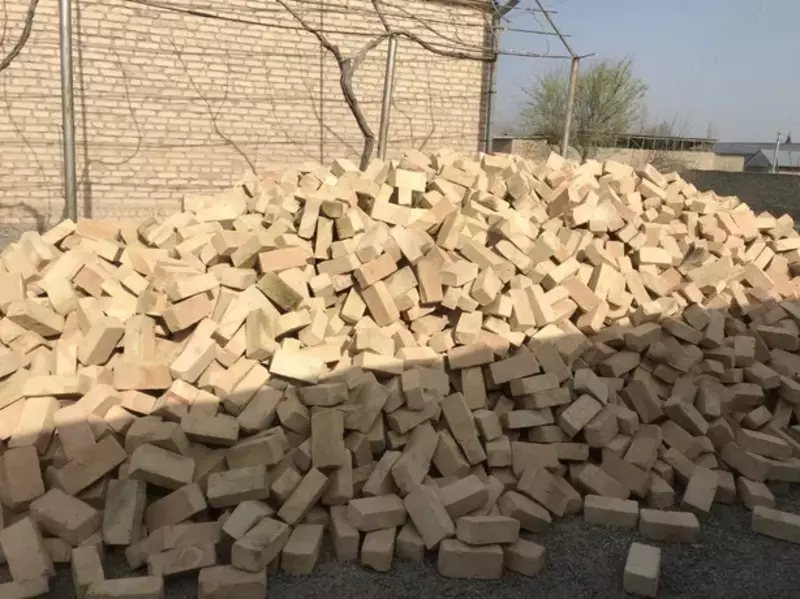 Кирпич жженый (красный)