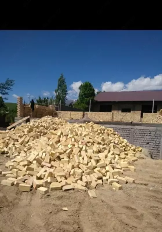 Кирпич жженый (красный)