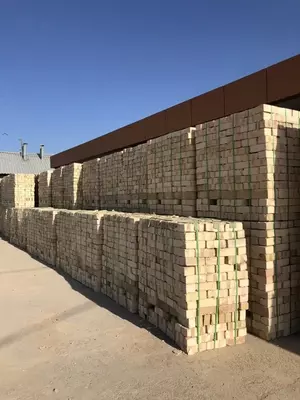 Кирпич жженый (красный)