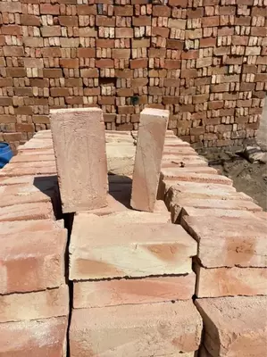 Кирпич жженый (красный)