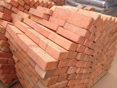 Кирпич жженый (красный)