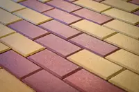 Брусчатка тротуарная (тротуарная плитка) арт.039