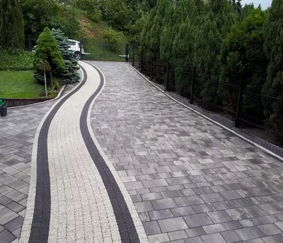 Брусчатка тротуарная (тротуарная плитка) арт.041 - 63 000 сум / кв.м