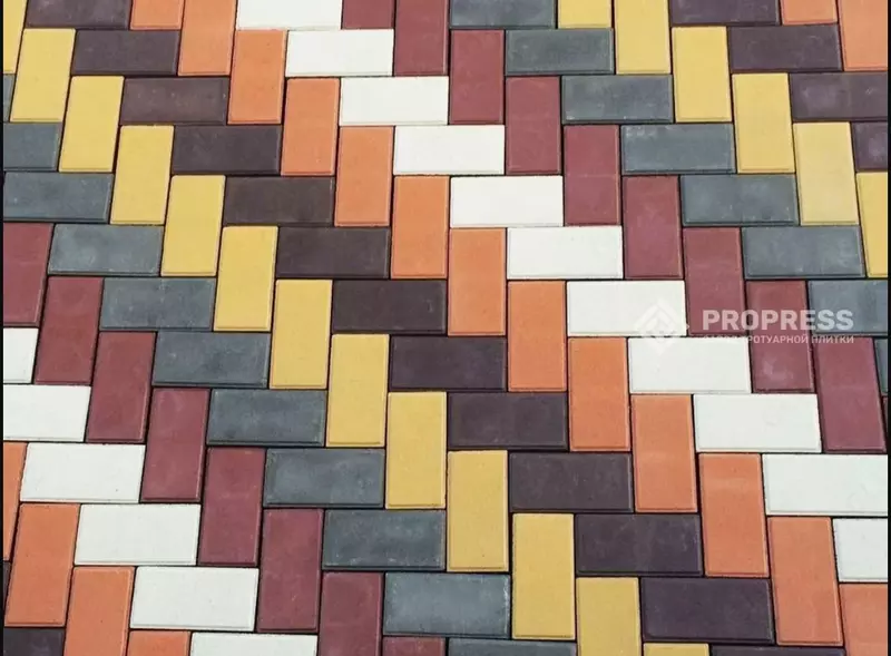 68 000 сум Брусчатка тротуарная (тротуарная плитка) арт.045