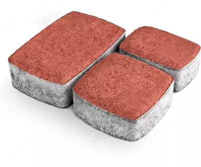 Брусчатка тротуарная (тротуарная плитка) арт.048