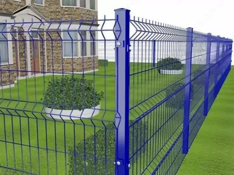 Еврозабор3D/Евросетка 1-2 м х 2.5 м