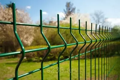 Еврозабор3D/Евросетка 1-2 м х 2.5 м