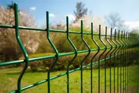 Еврозабор3D/Евросетка 1-2 м х 2.5 м