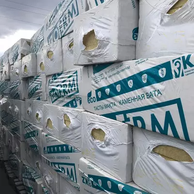 Вата минеральная (Knauf/Ecover/Basalt/Isover/Izoterm) - 8 900 сум / шт.