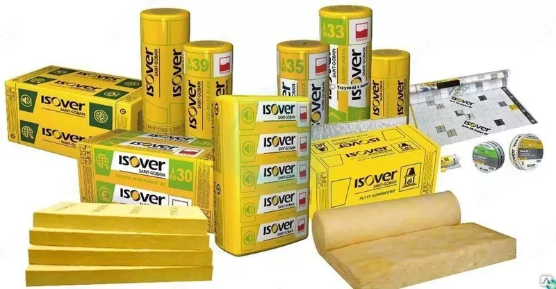 Вата минеральная ECOVER