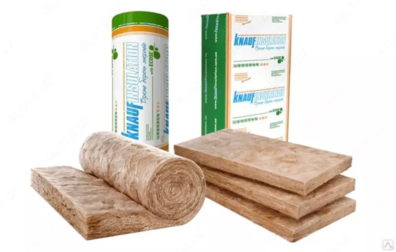 Вата минеральная (Knauf/Isover/Izoterm/Basalt)