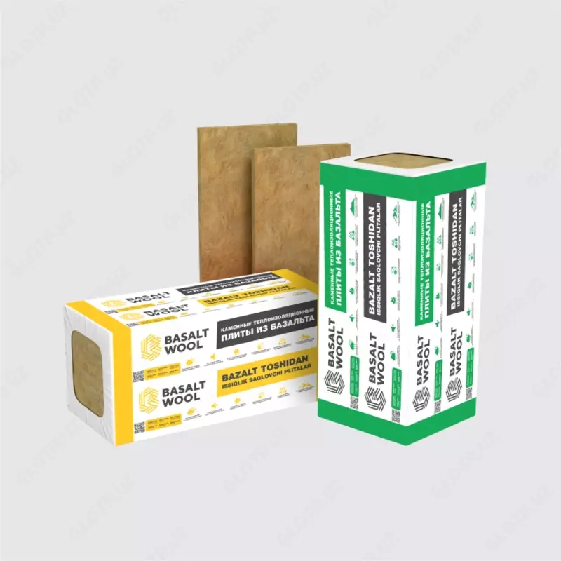 Вата минеральная (Knauf/Isover/Izoterm/Basalt)