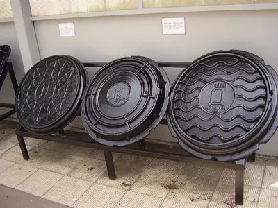 Люк чугунный (арт.060)