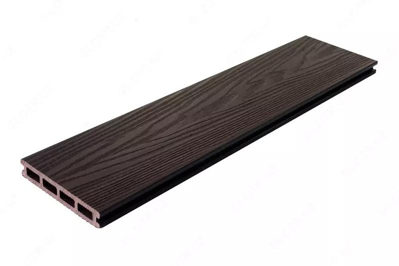 "Террасная доска коммерческая  T-DECKS PREMIUM 3D CLASSIC+Solo, брашинг двухсторонний  (венге, серый, кедр, терракот, орех, графит, слоновая кость)"