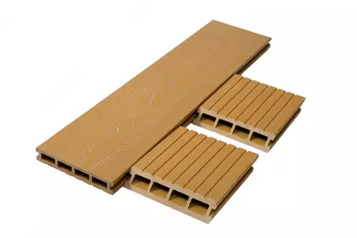 "Уголок торцевой ДПК T-DECKS PREMIUM 3D    (венге