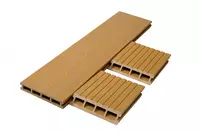 "Уголок торцевой ДПК T-DECKS PREMIUM 3D    (венге