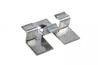 Кляймер рядовой (нержавеющая сталь марки AISI 201). Толщина металла 1