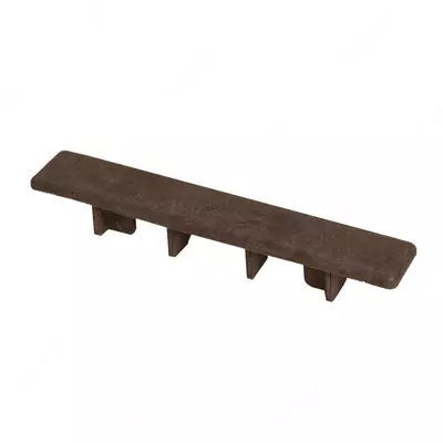 Заглушка для террасной доски LIGHT 20мм (венге