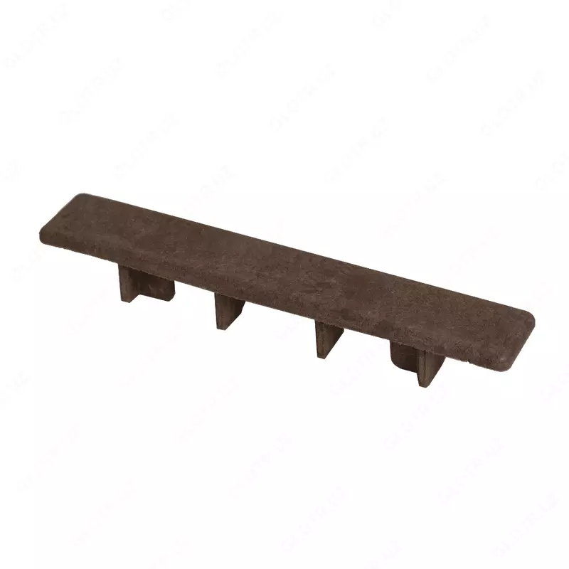 Заглушка для террасной доски LIGHT 20мм (венге