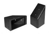 "METALL TOKCHA USTUN UCHUN 80X80MM WPC 100X100 T-DECKS"