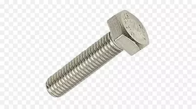 болт с шестигранной головкой