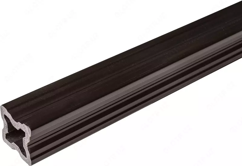 "T-DECKS PREMIUM 3D so'nggi WPC burchagi(Wenge, kulrang, sadr, terakota, yong'oq, grafit, fil suyagi)"