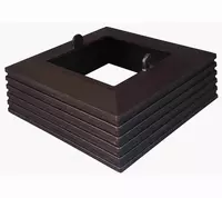 "КРЫШКА ДЛЯ СТОЛБА 125Х125ММ T-DECKS"